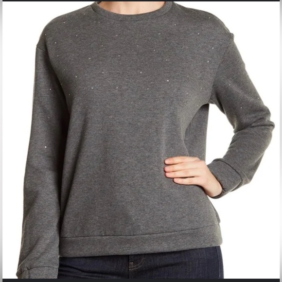 Philosophy embellished sweatshirt - Picture 3 of 15